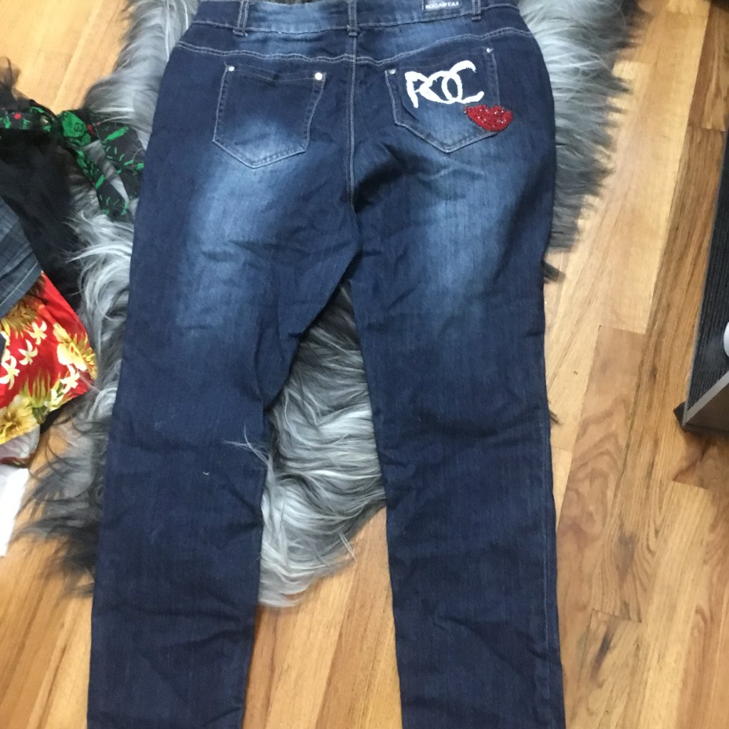Rocawear Jeans Size 22 Brand New Vintage Y2k
